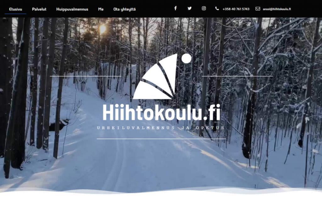 Uusi yritys: Hiihtokoulu Anssi Pentsinen 2019 - Artio