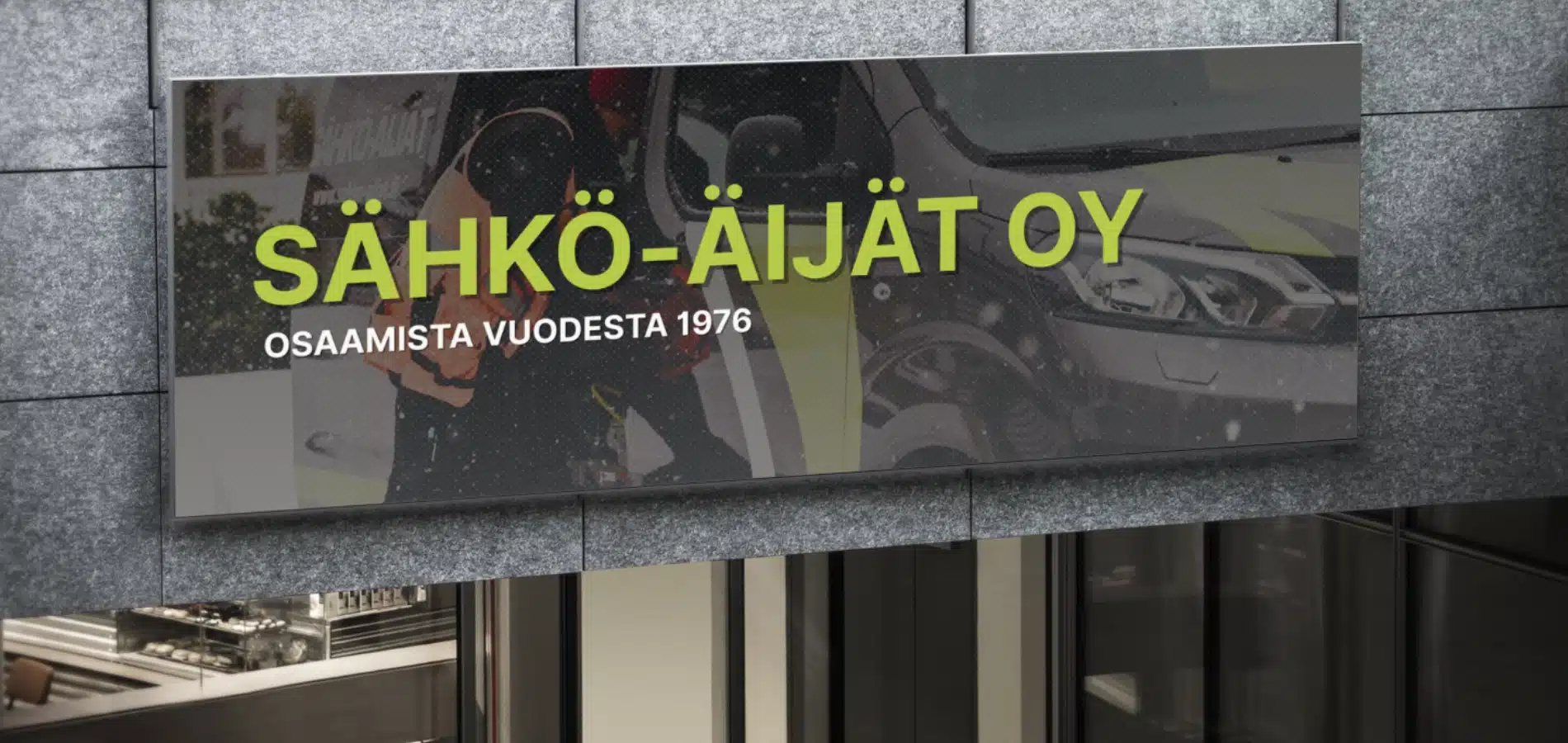 Uusi verkkosivusto Sähkö-Äijille